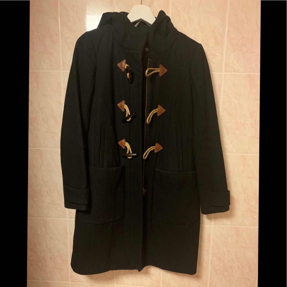 JCrew Duffle Coat - Size 2